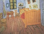 Vincent Van Gogh Vincent's Bedroom in Arles (nn04) oil painting reproduction